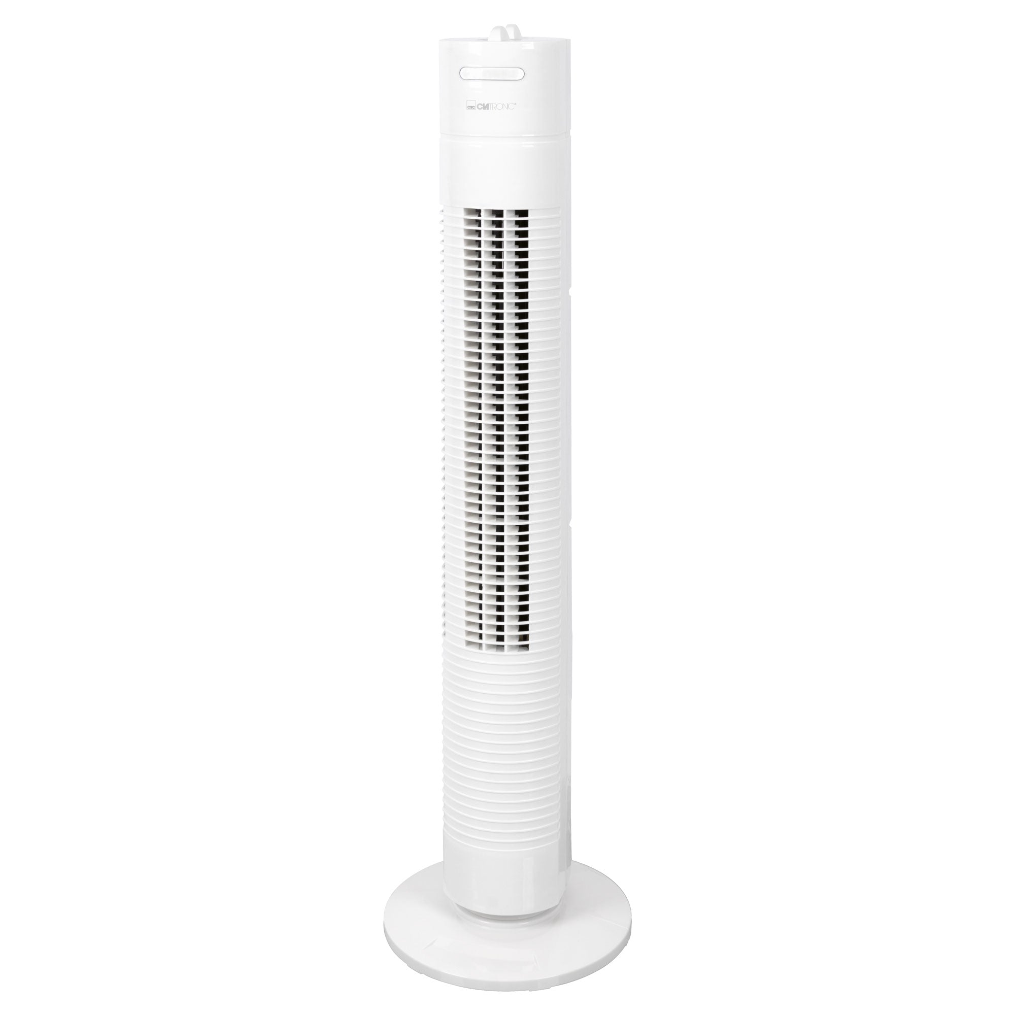 Tour Ventilateur oscillant Blanche