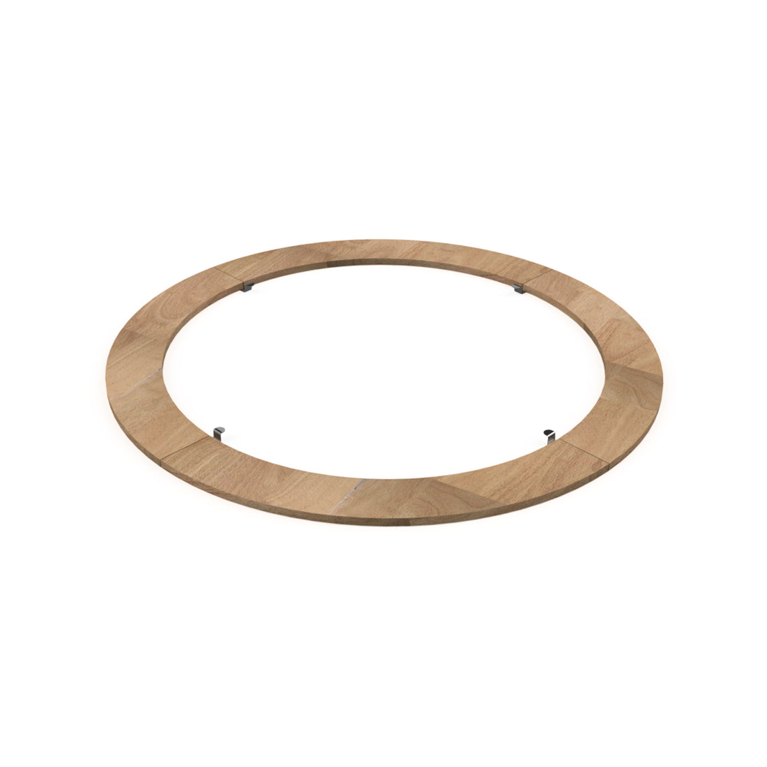 Tour en bois pour brasero plancha Ellipse 80 cm