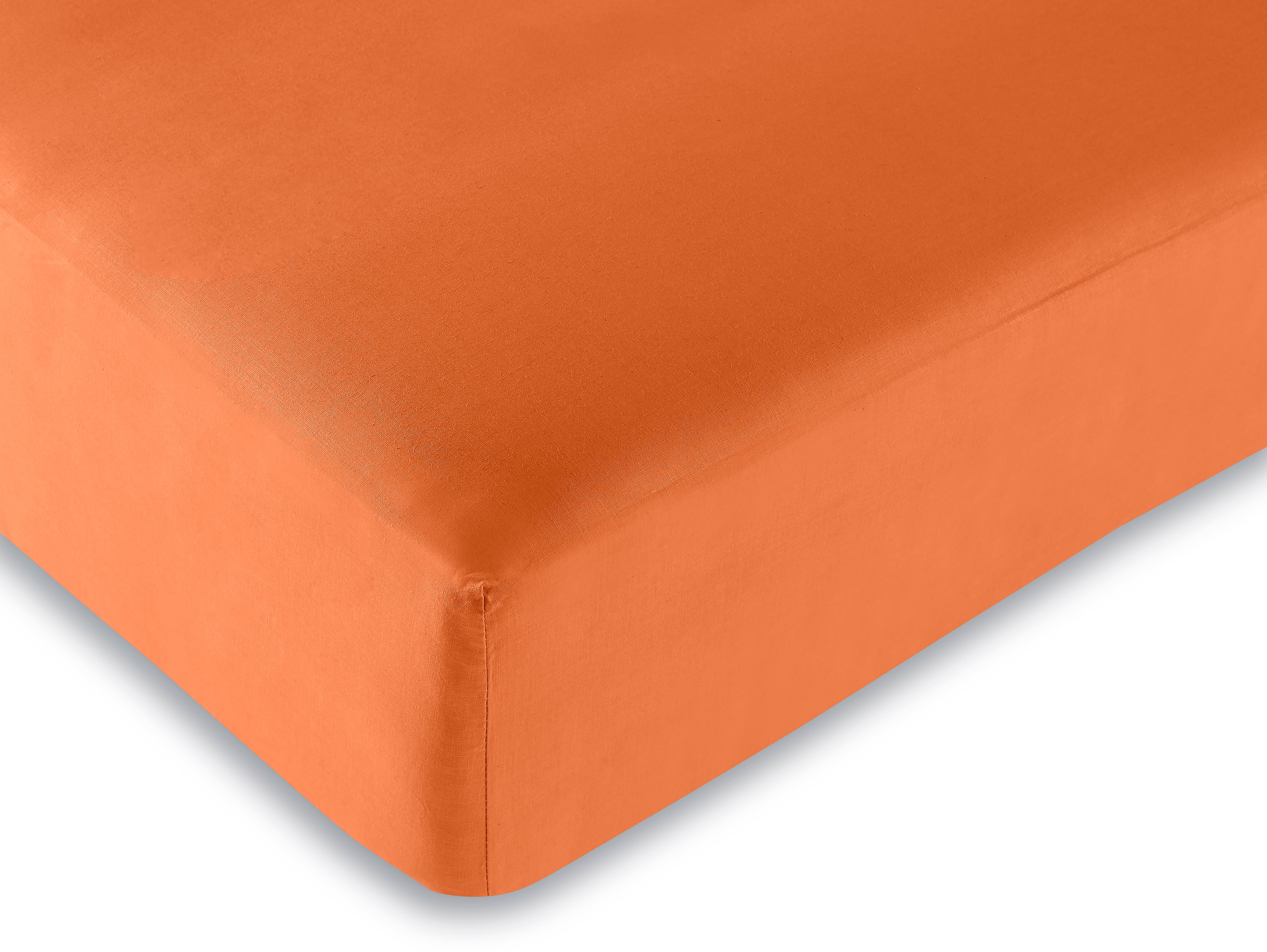 Drap housse 200 x 200 100% coton