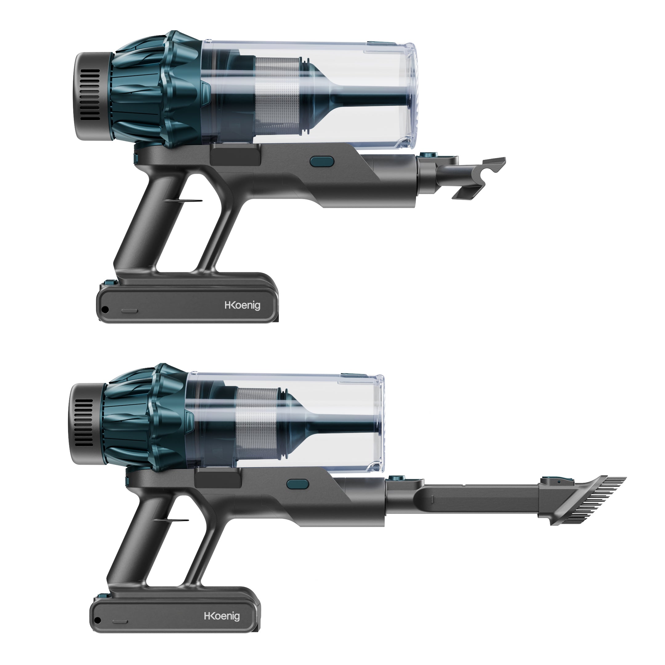 Aspirateur balai 2 en 1 sans fil Power +