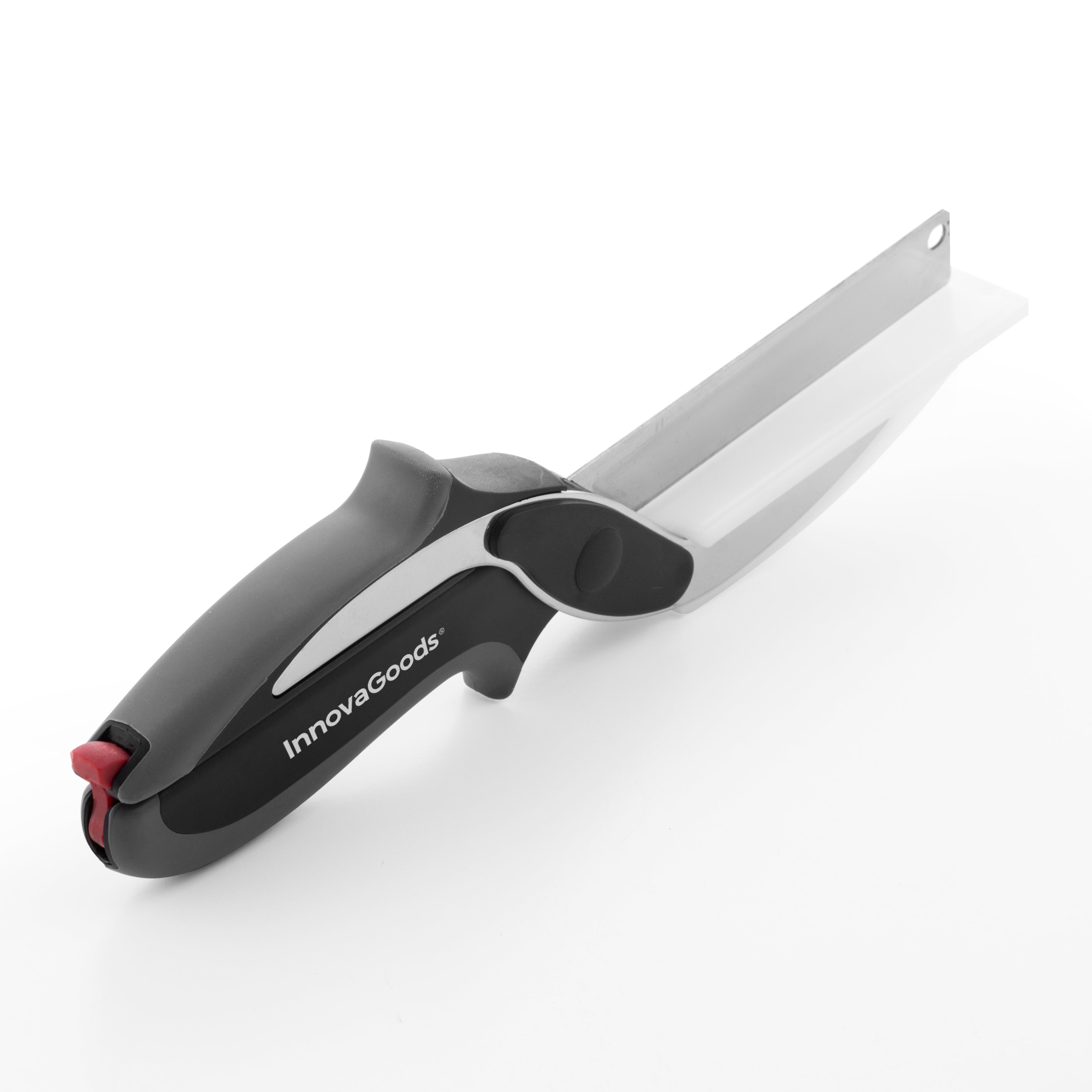 Couteau-Ciseau avec Mini Planche à Découper Intégrée