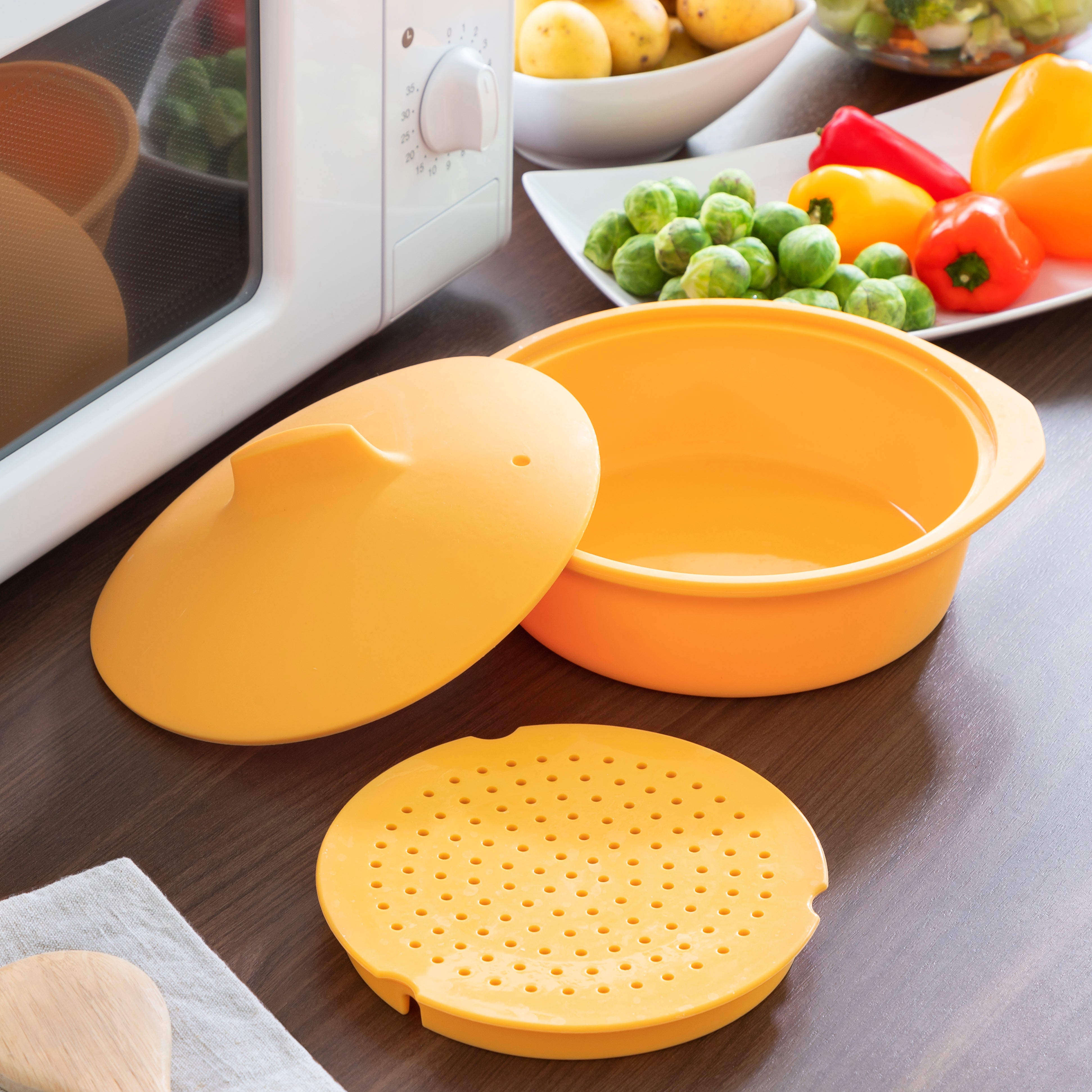 Cuiseur à Vapeur en Silicone Multifonction avec Recettes Silicotte Kitchen Cook