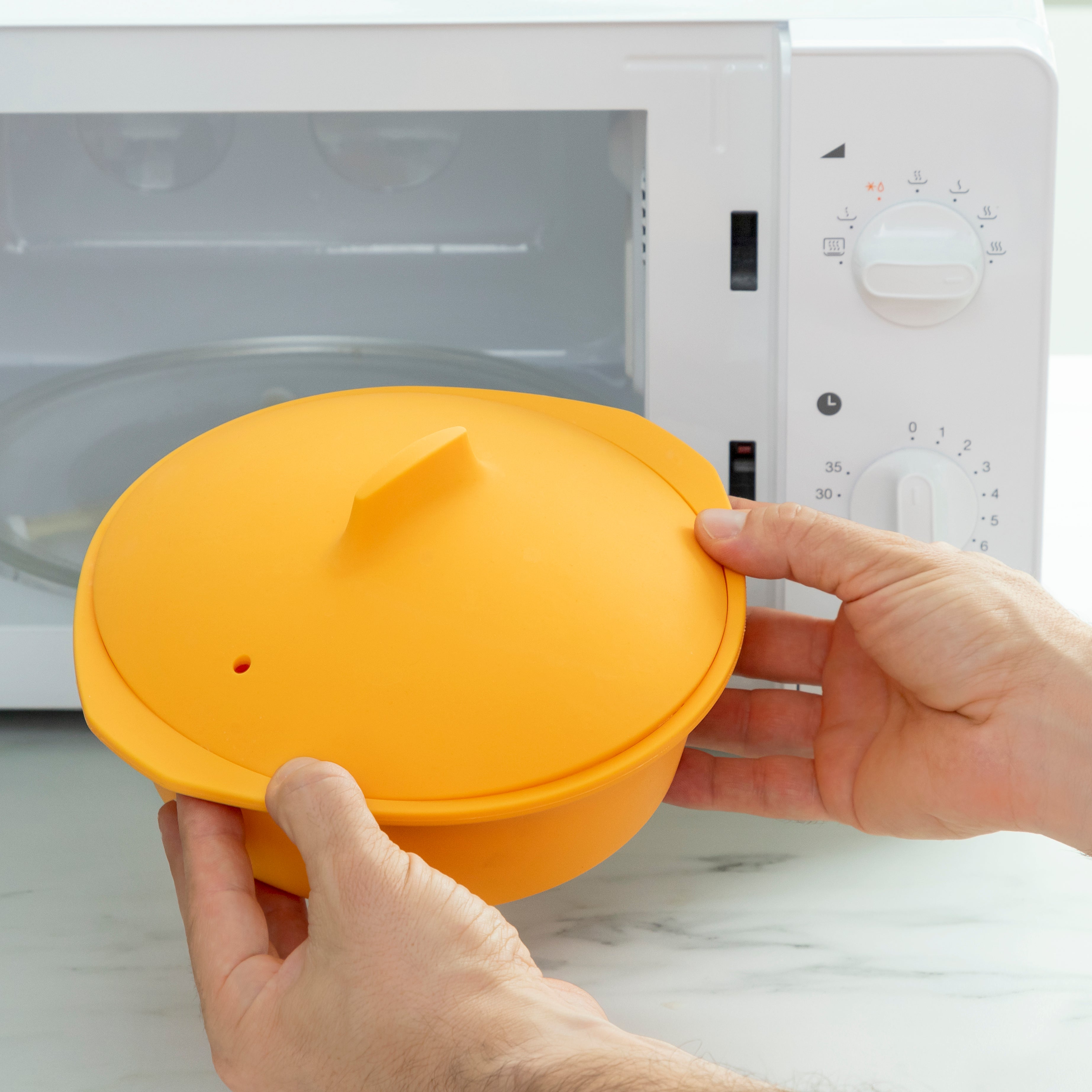 Cuiseur à Vapeur en Silicone Multifonction avec Recettes Silicotte Kitchen Cook