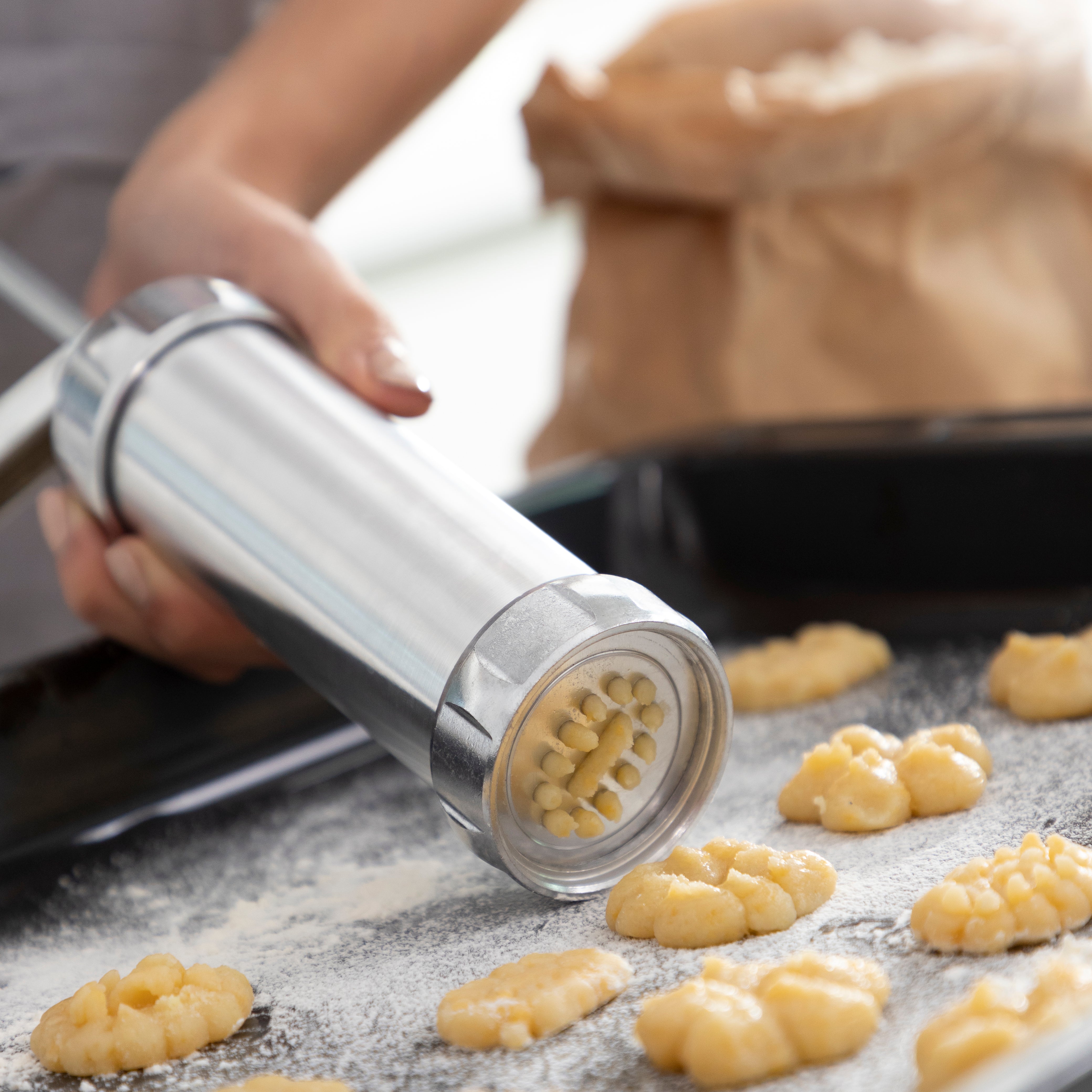 Machine à Biscuits et Douille2 en 1 Prekies