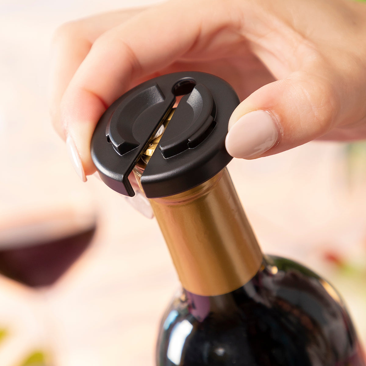 Tire-bouchon Électrique Rechargeable avec Accessoires pour le Vin