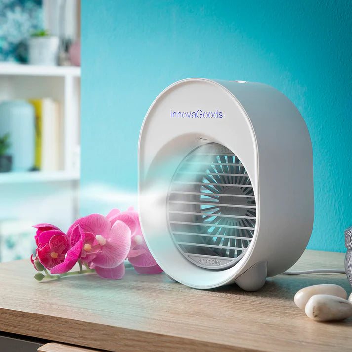 Mini-climatiseur Humidificateur à Ultrasons avec LED