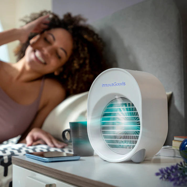 Mini-climatiseur Humidificateur à Ultrasons avec LED