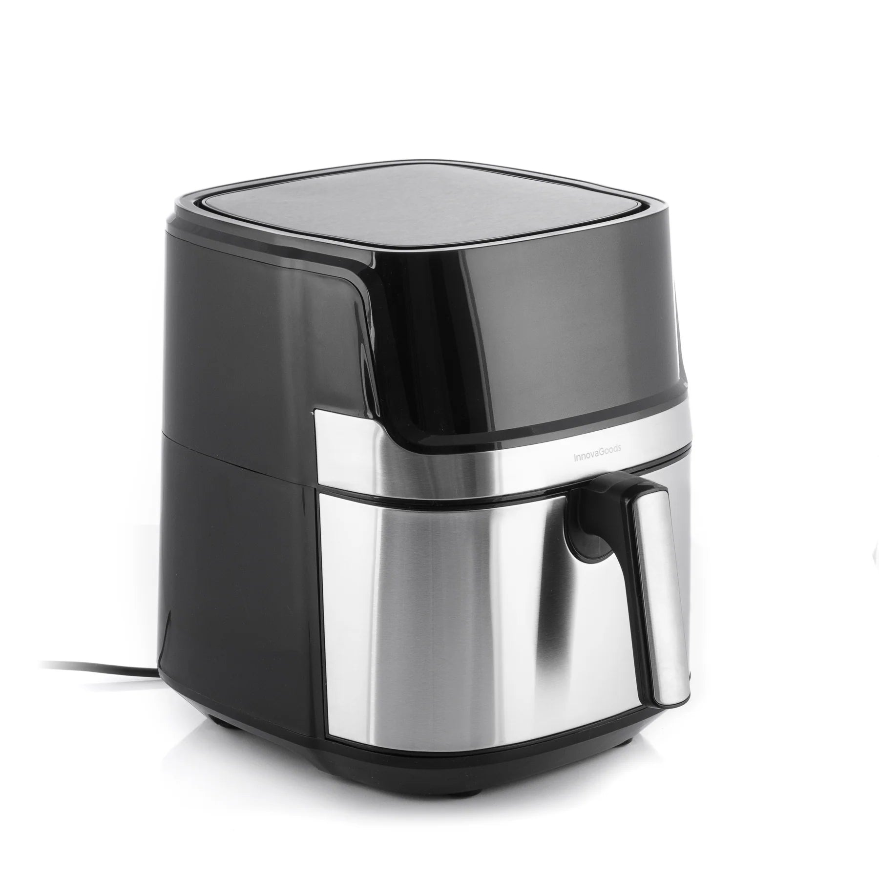 Friteuse sans Huile  Noir Acier inoxydable 1700 W 5,5 L