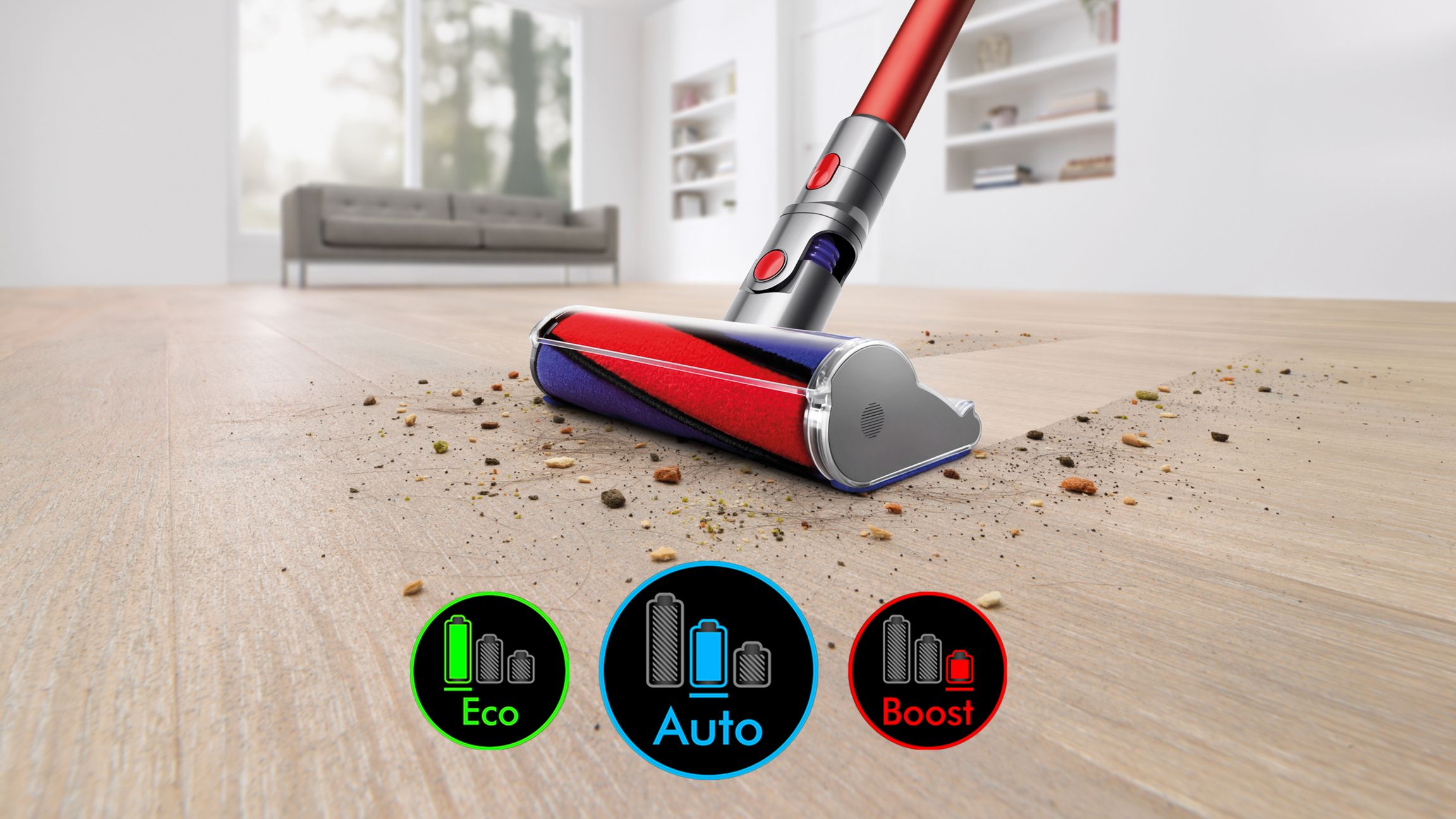 Aspirateur balai Dyson V11 Fluffy