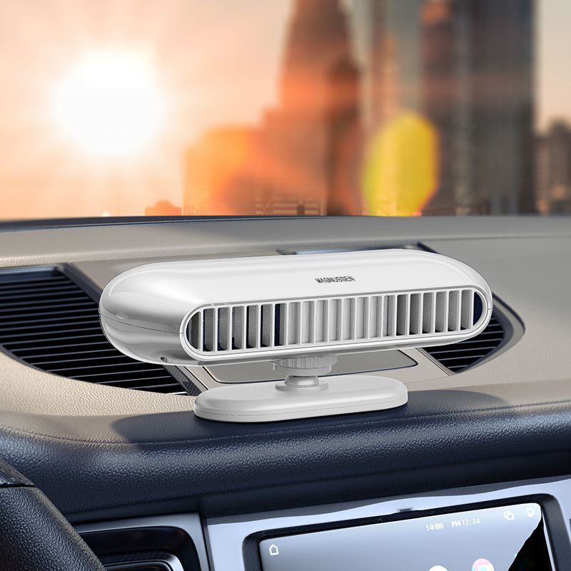 Ventilateur portable blanc