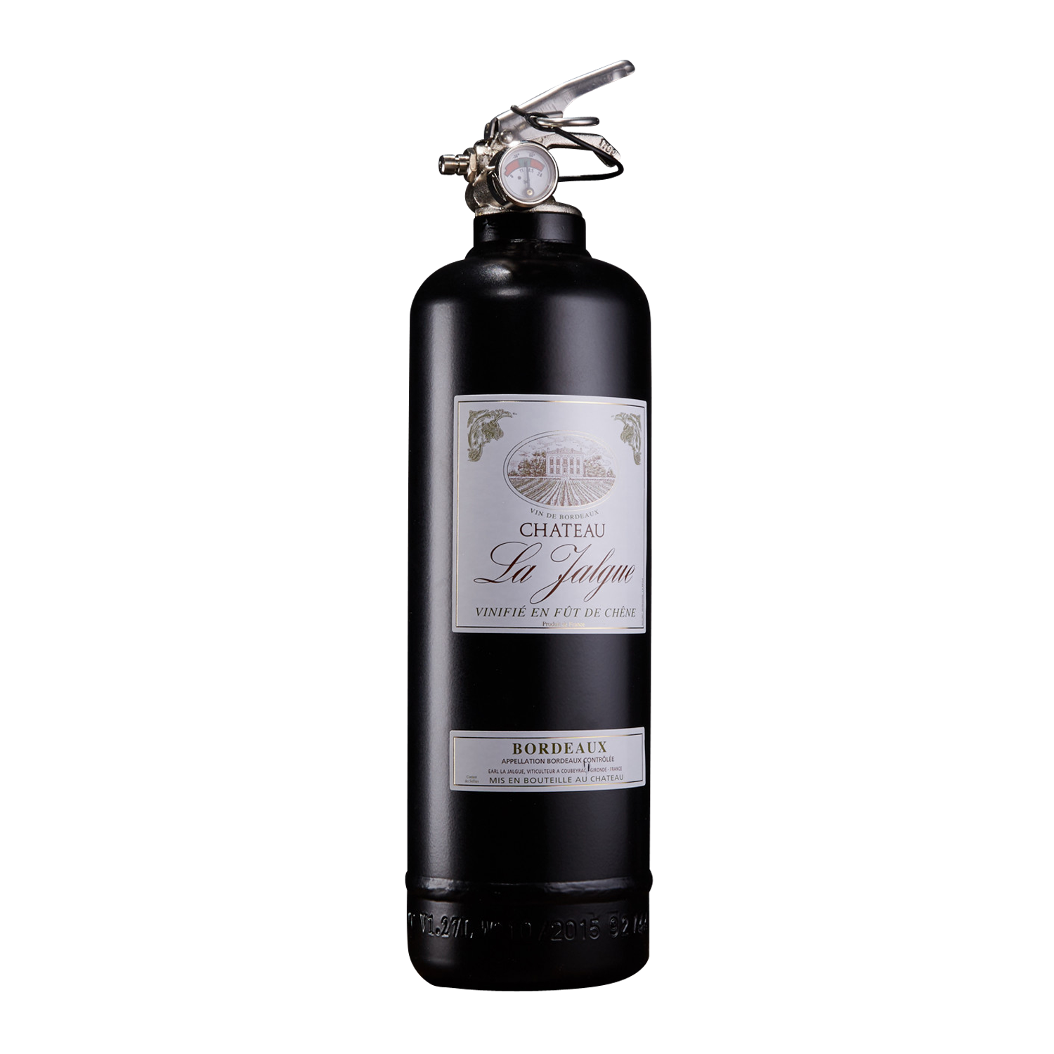 Extincteur  1kg VIN NOIR