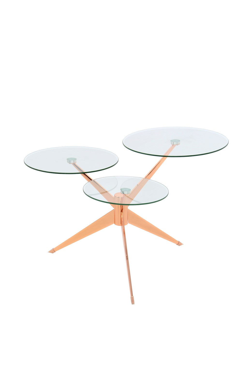 Table d'appoint rosé - Triplet
