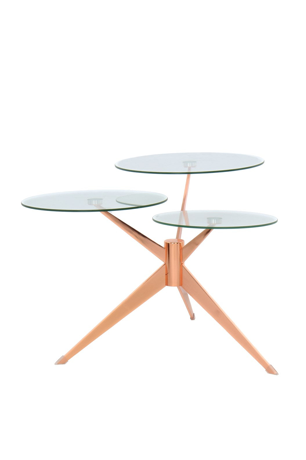 Table d'appoint rosé - Triplet
