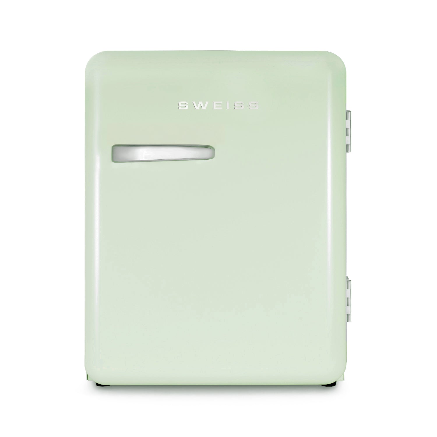 Mini frigo vintage vert