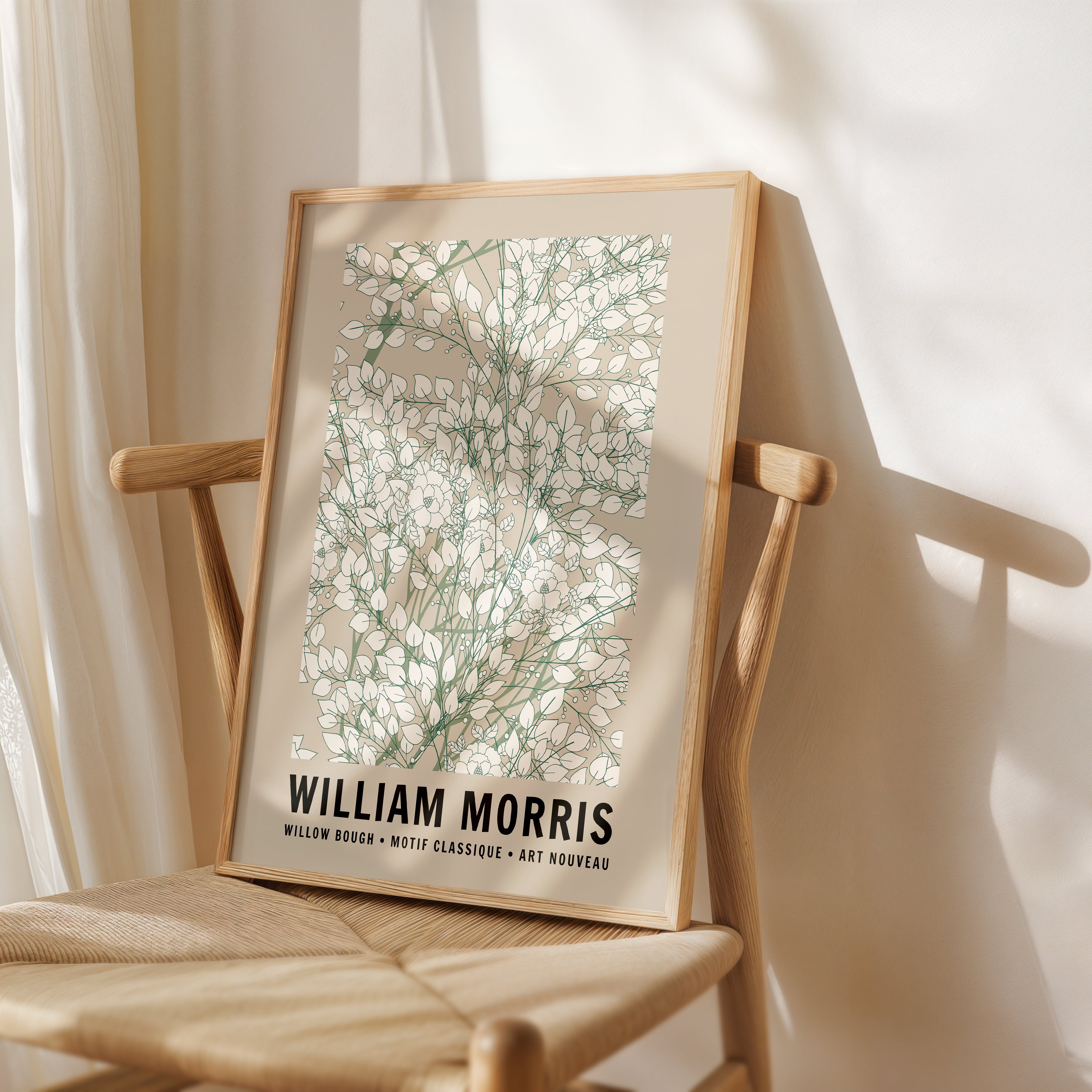 Affiche motif Willow III