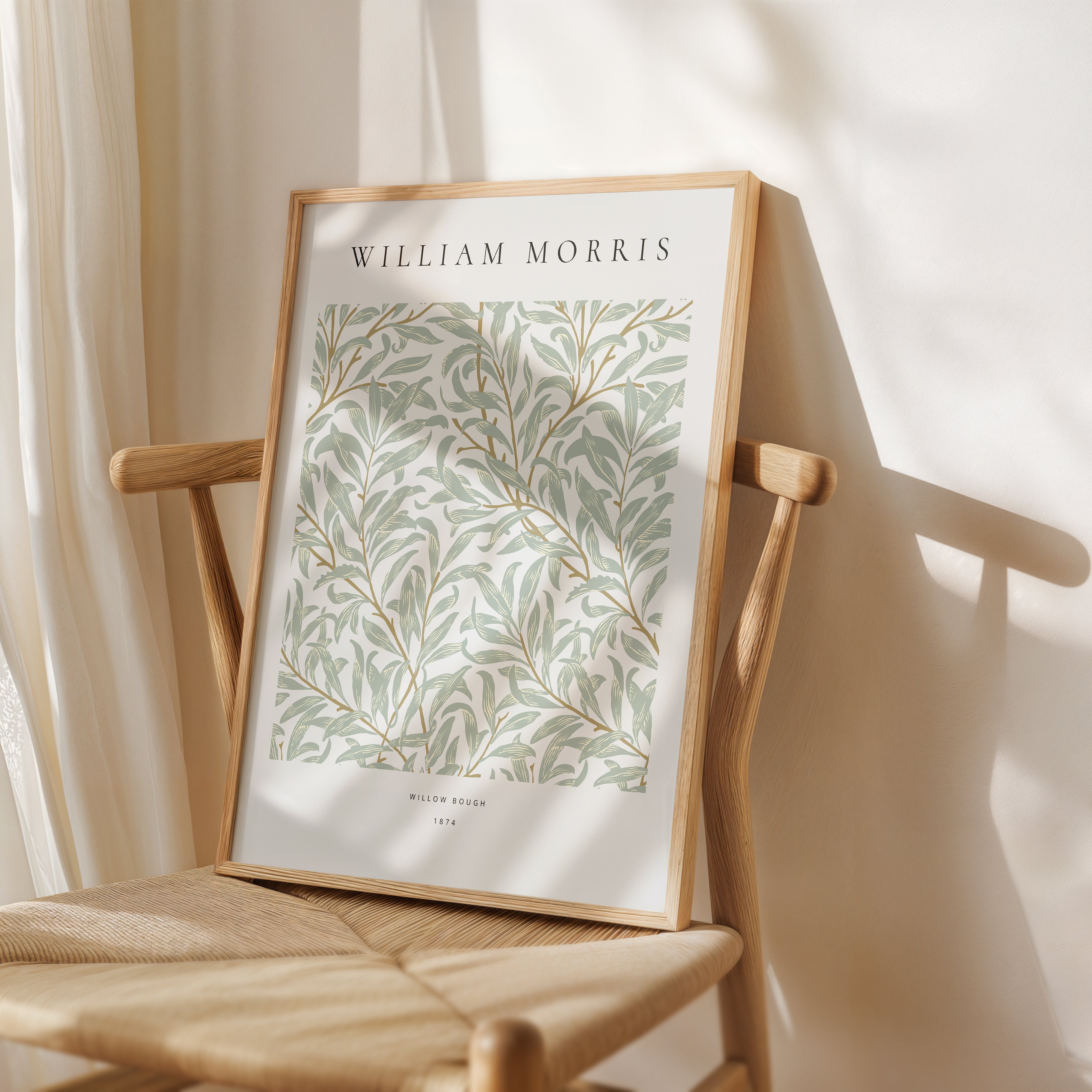 Affiche motif saule IV