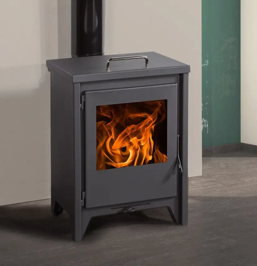 Poêle à bois Bordeaux - 7,4 kW - 270 m3 - A+