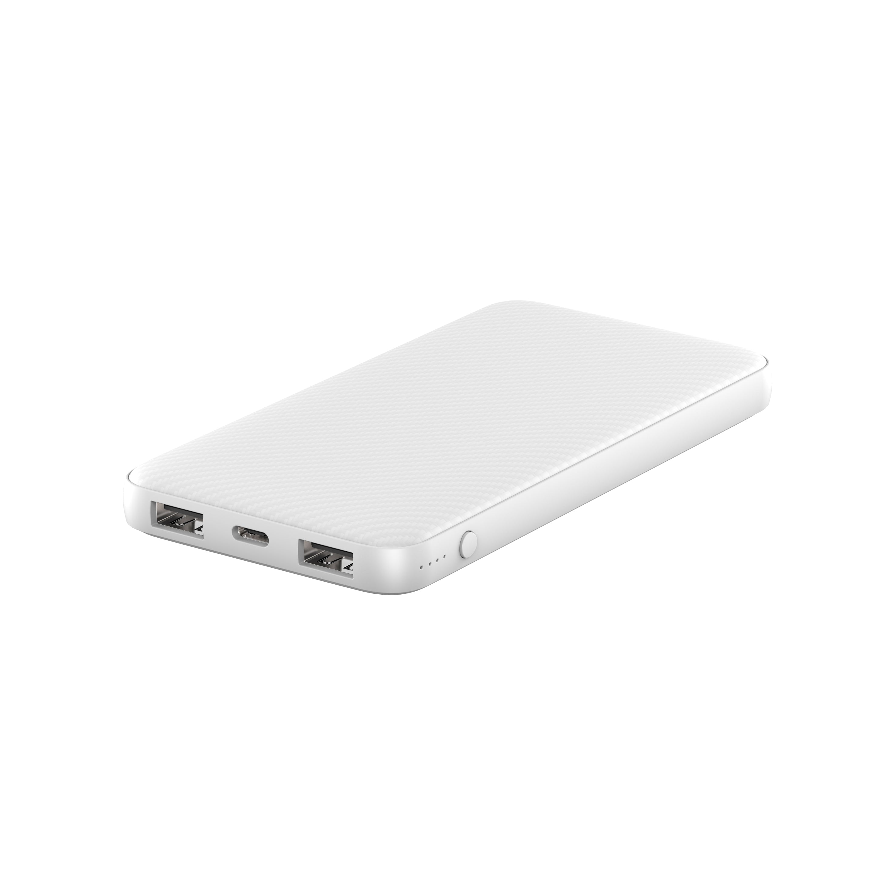 Chargeur mobile Blox 10 000mAh Blanc FlinQ