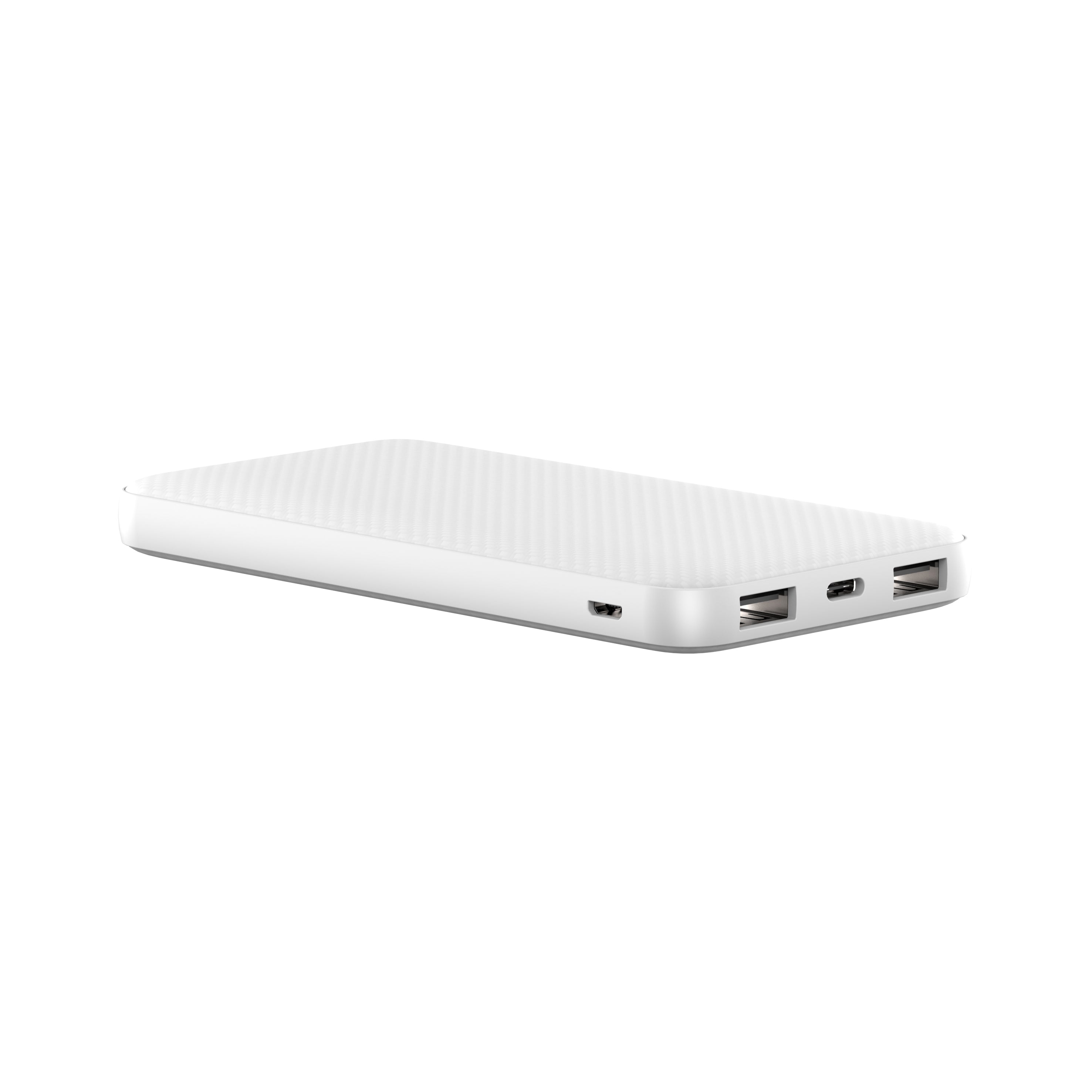 Chargeur mobile Blox 10 000mAh Blanc FlinQ