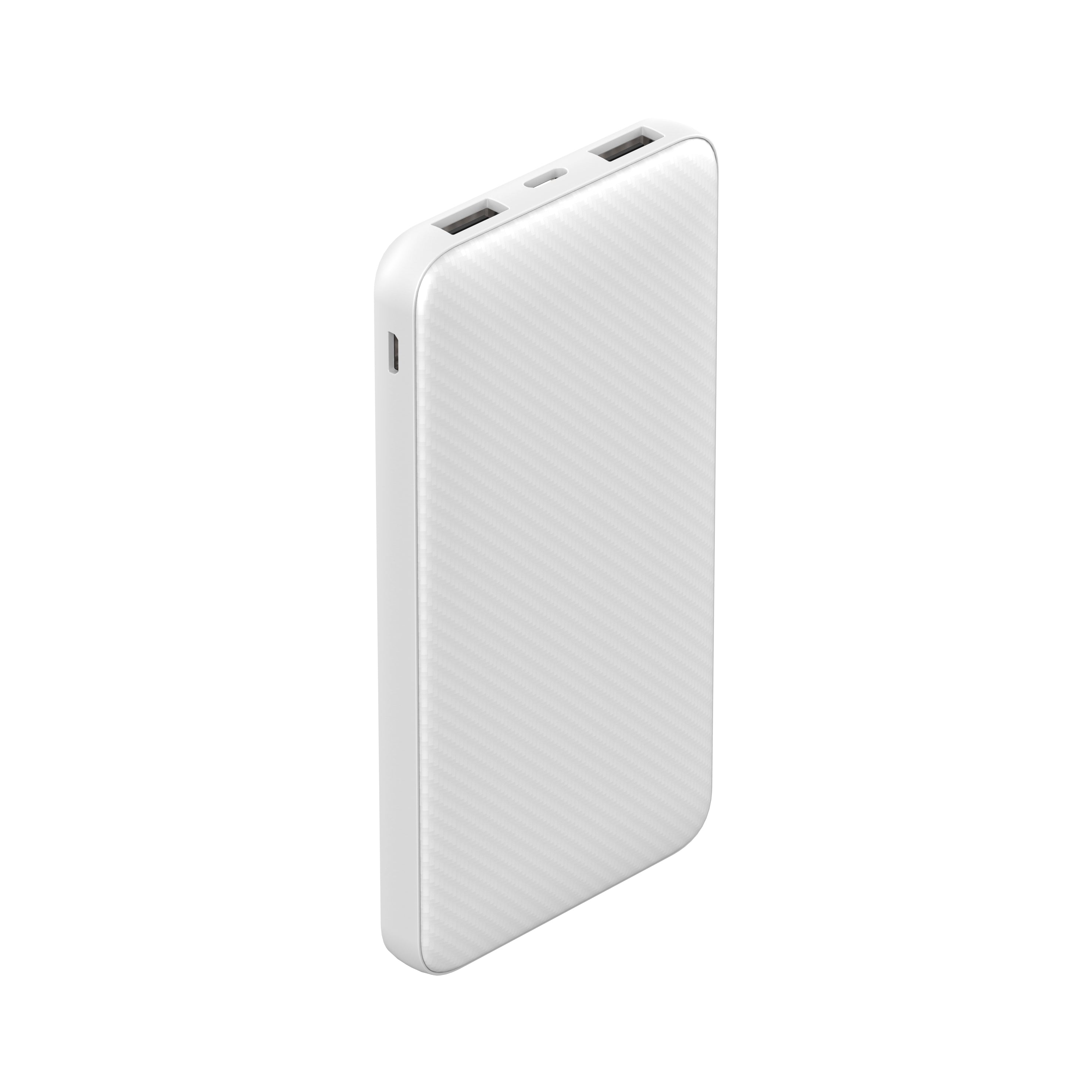 Chargeur mobile Blox 10 000mAh Blanc FlinQ