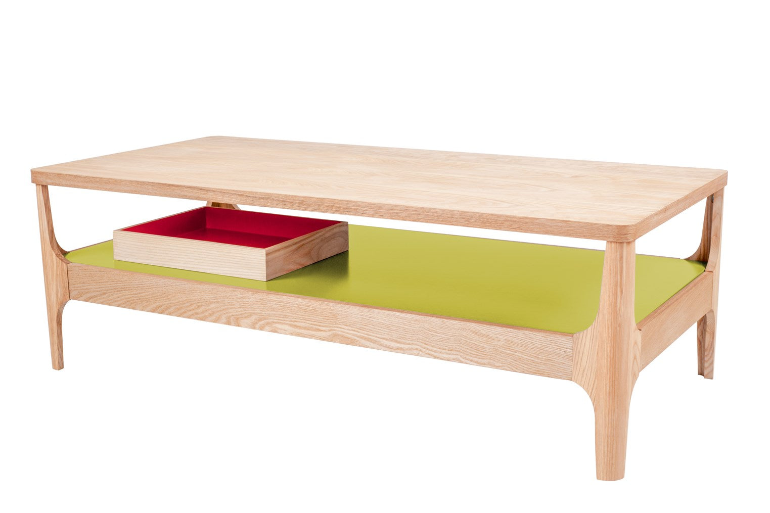 Table basse frêne vert - Addison
