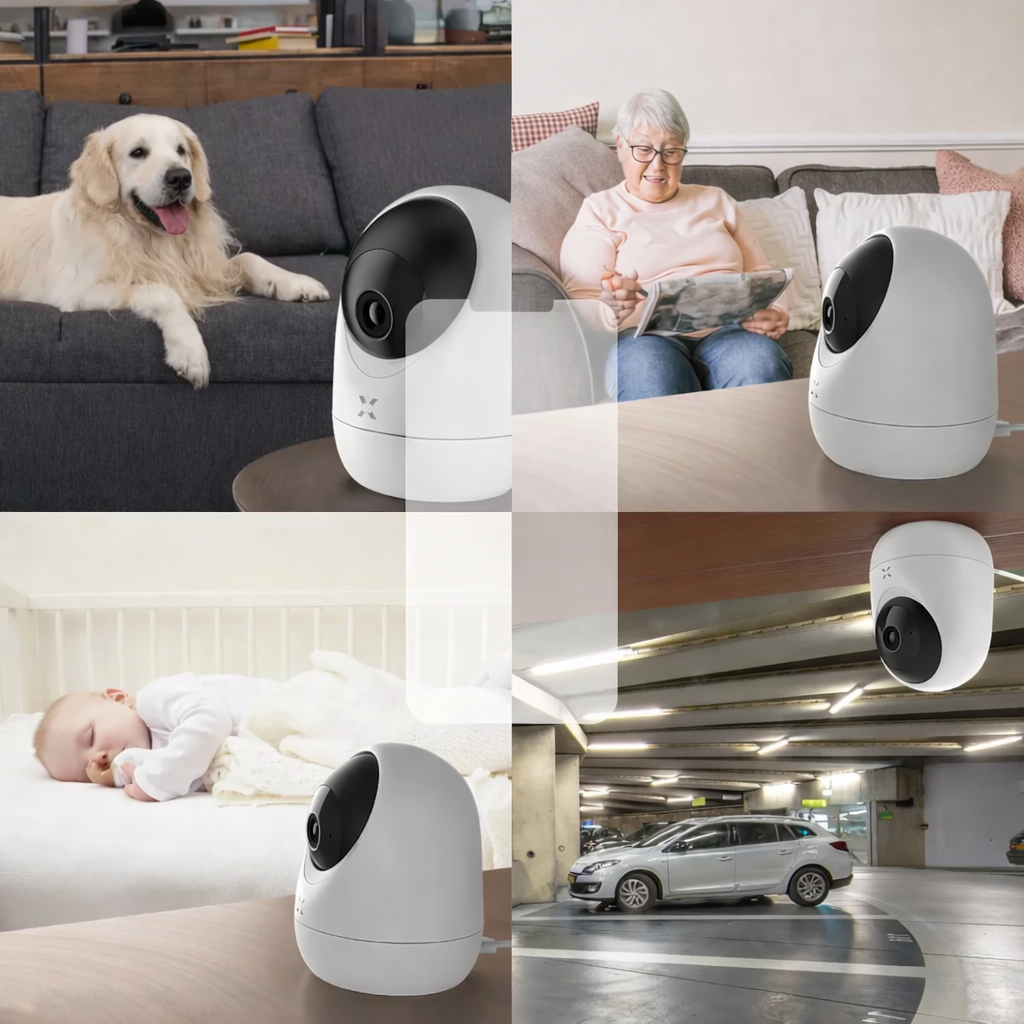 Caméra d´intérieure intelligente