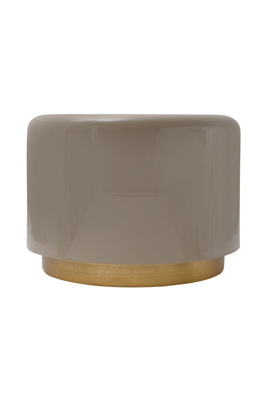 Table d'appoint gris - Art Deco