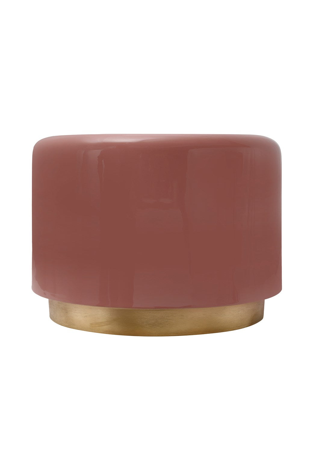 Table d'appoint rose pâle - Art Deco