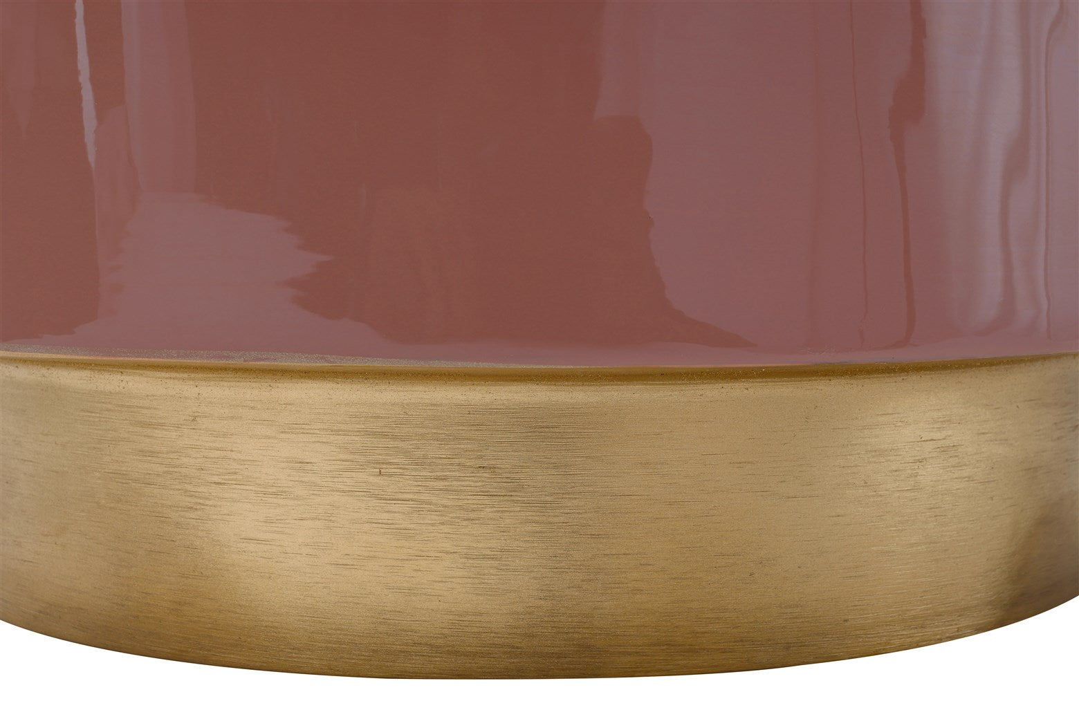 Table d'appoint rose pâle - Art Deco