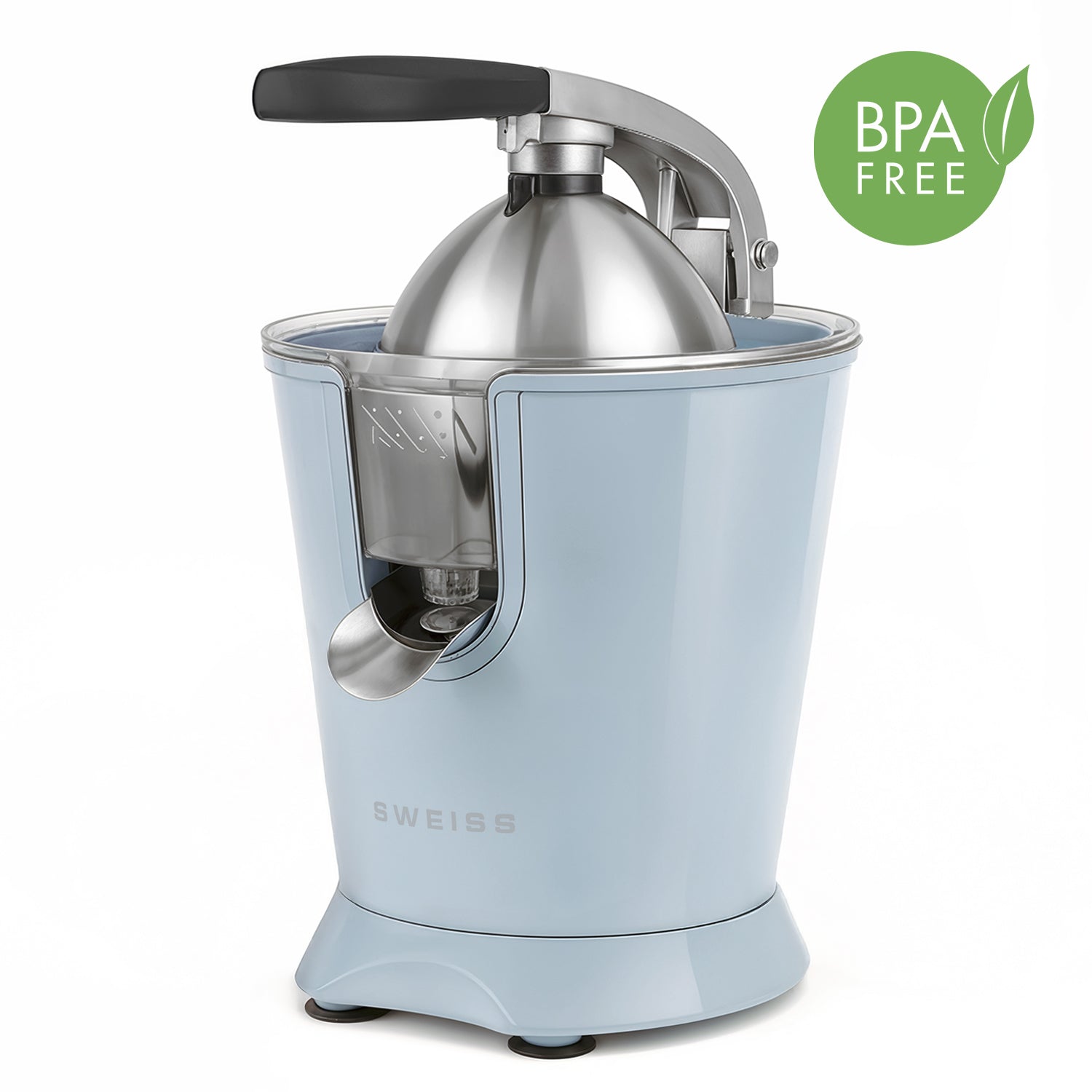 Presse-agrumes électrique Bleu