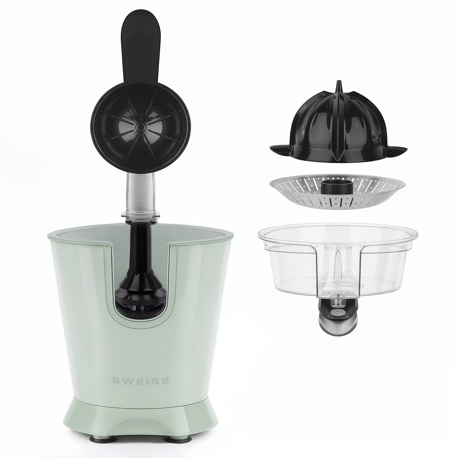 Presse-agrumes électrique Vert