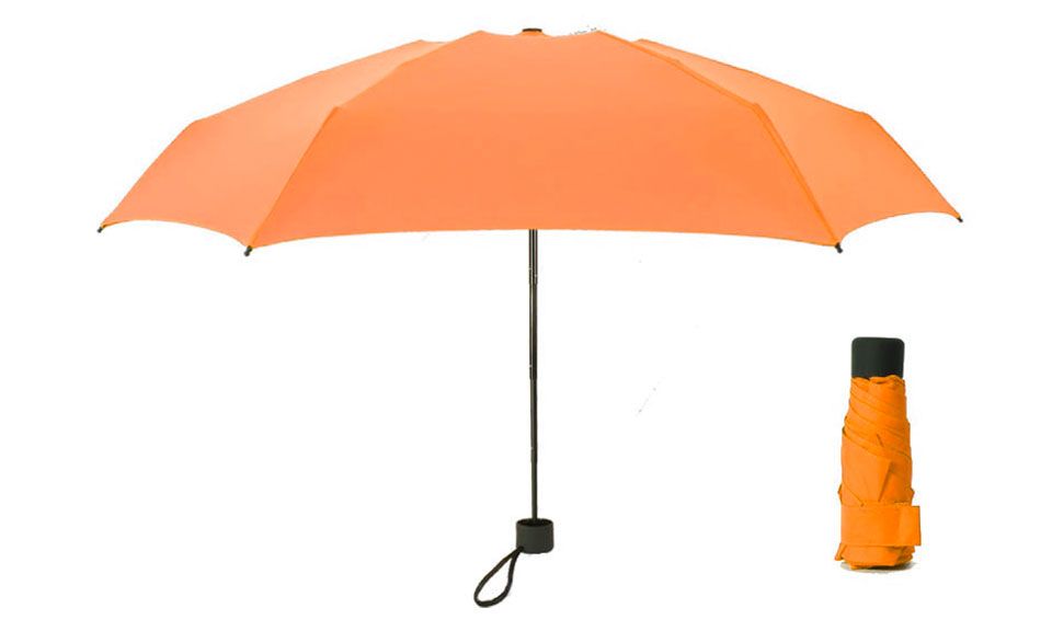 Mini-Parapluie pliable Orange