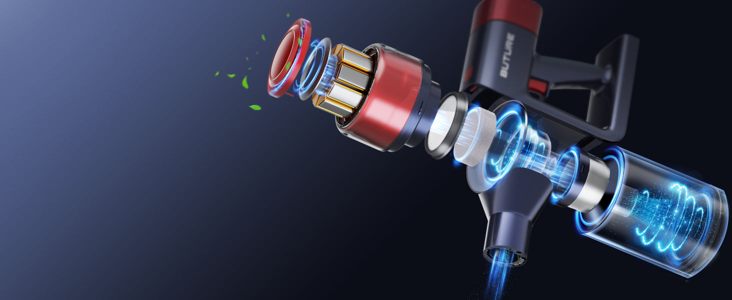 Aspirateur balai sans fil V12 PRO