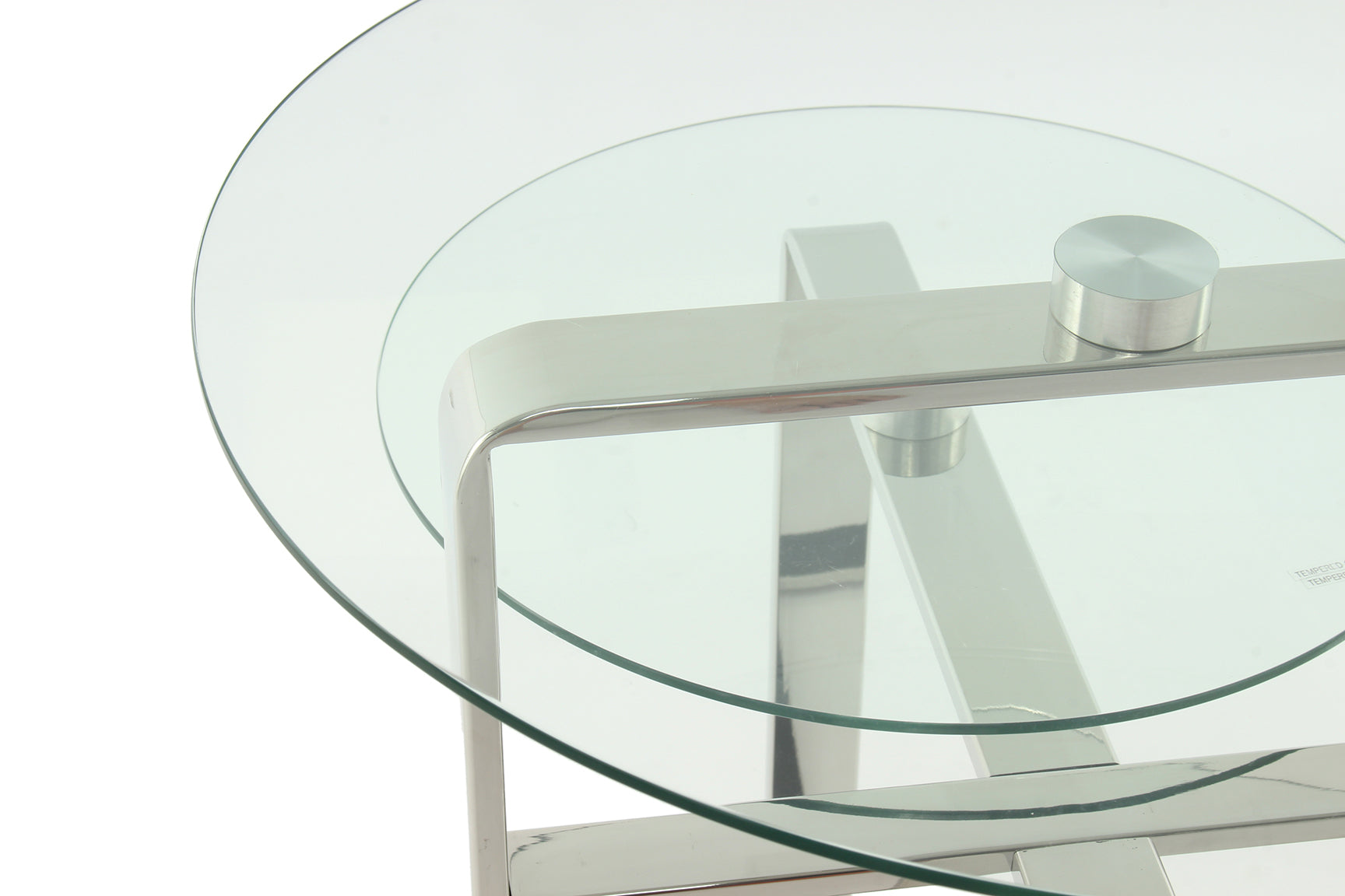Table d'appoint argent - Catrice