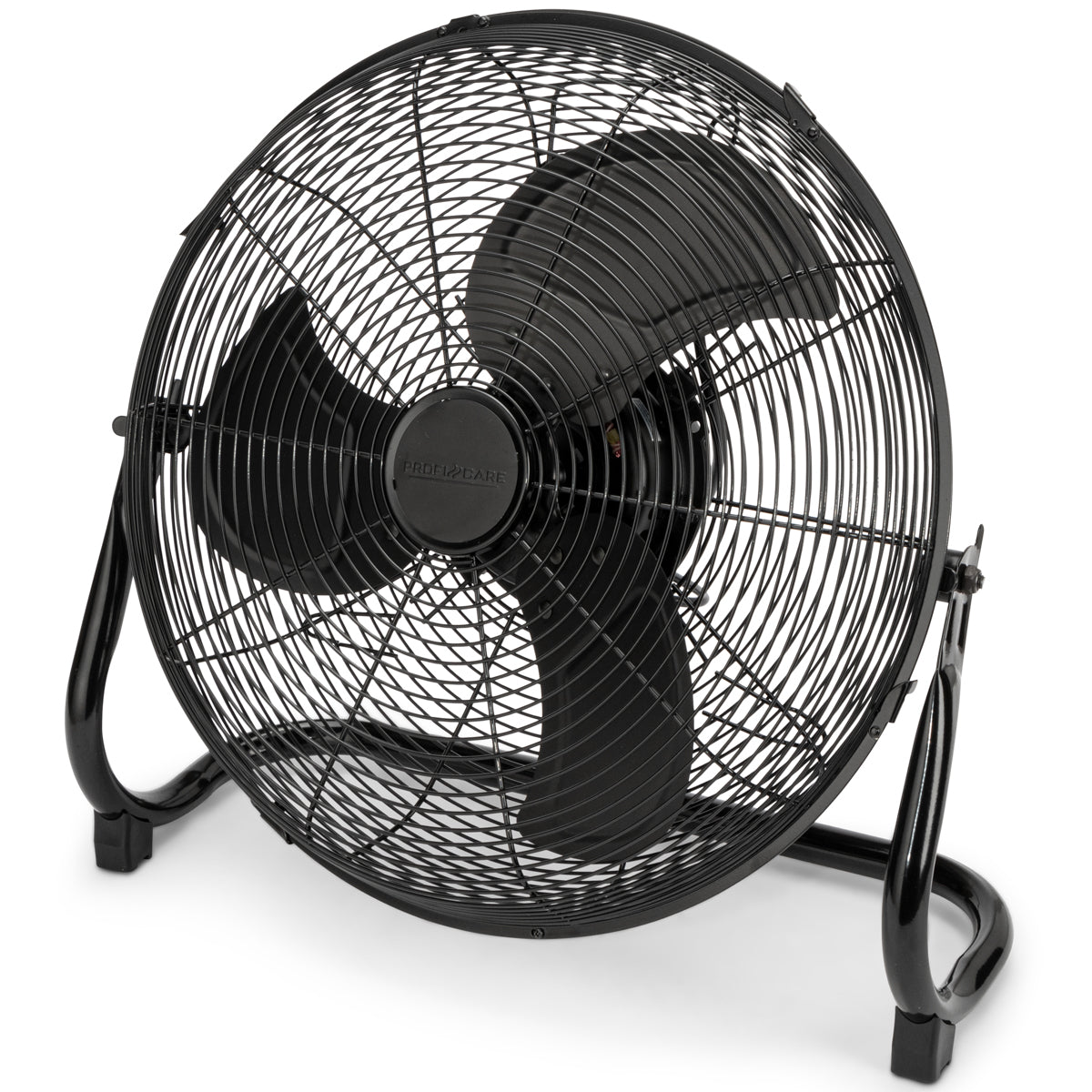 Brasseur d'air design noir  50cm