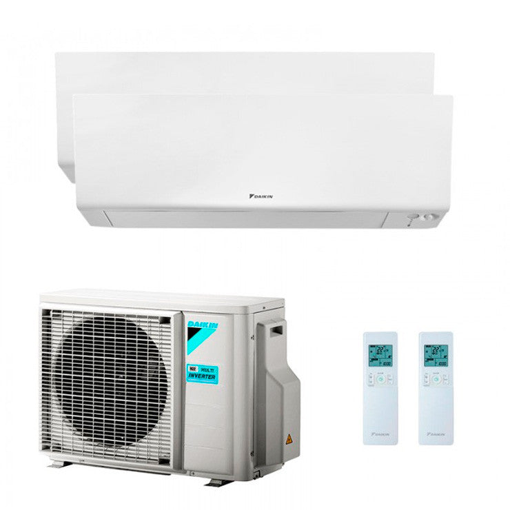 Kit climatiseur réversible Daikin Multi split 2MXM50A + FTXM35A + FTXM35A