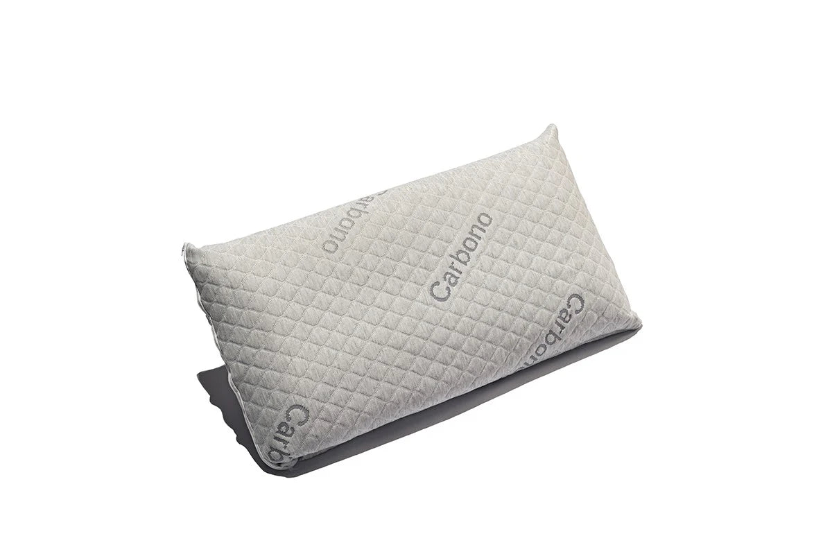 Oreiller viscoélastique au charbon actif