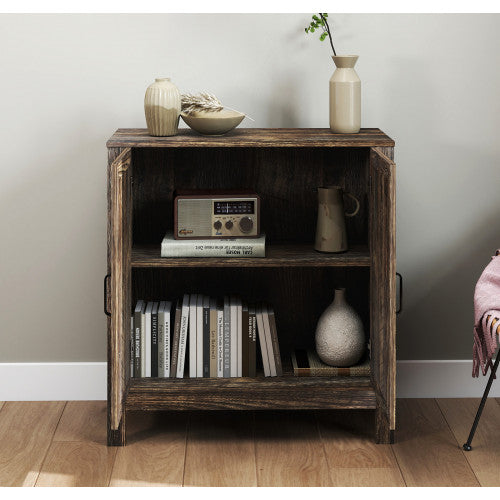 Buffet rustique en chêne Olimpia 80 cm