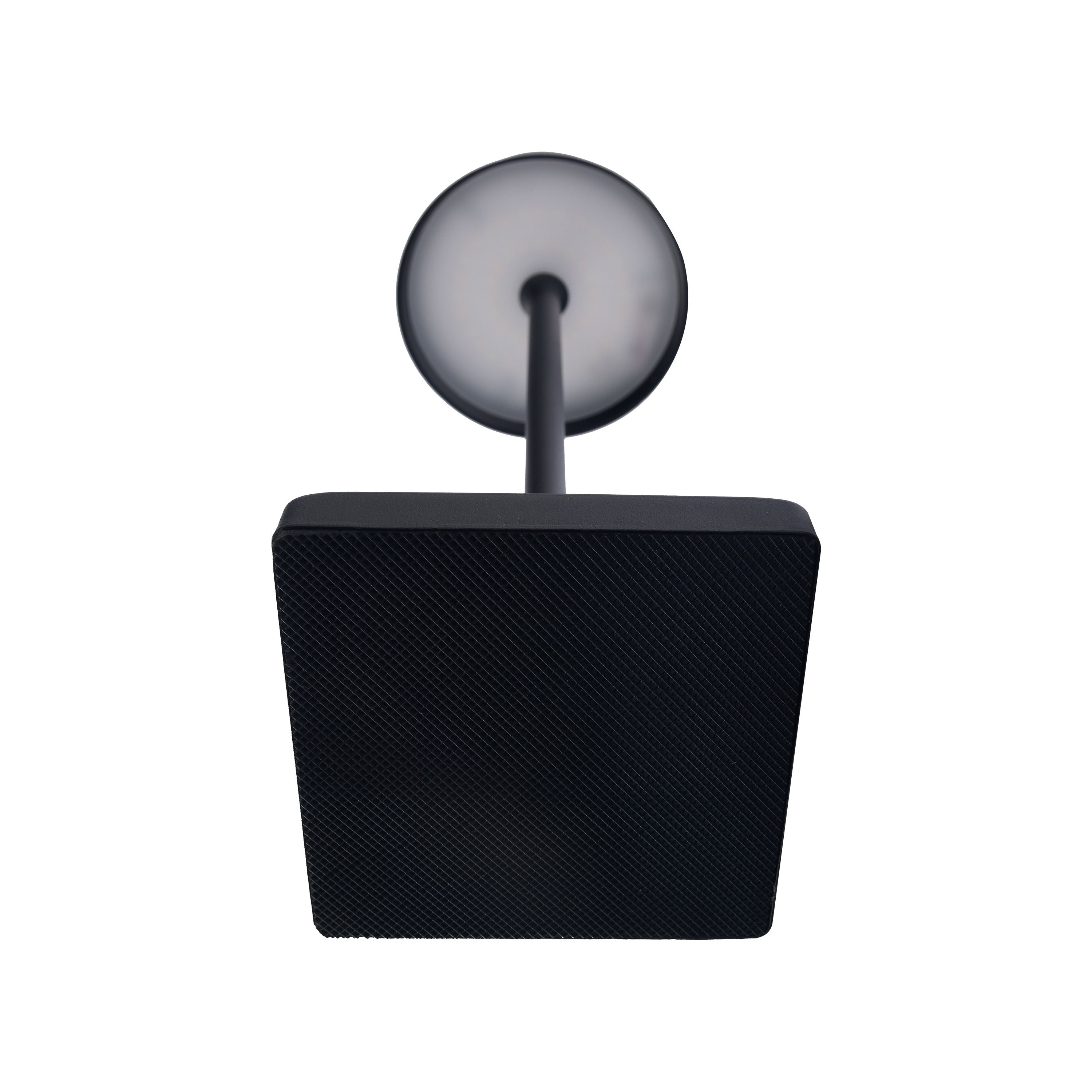 FlinQ Lampe de Table Nova Noire - Rechargeable et avec Commande Tactile