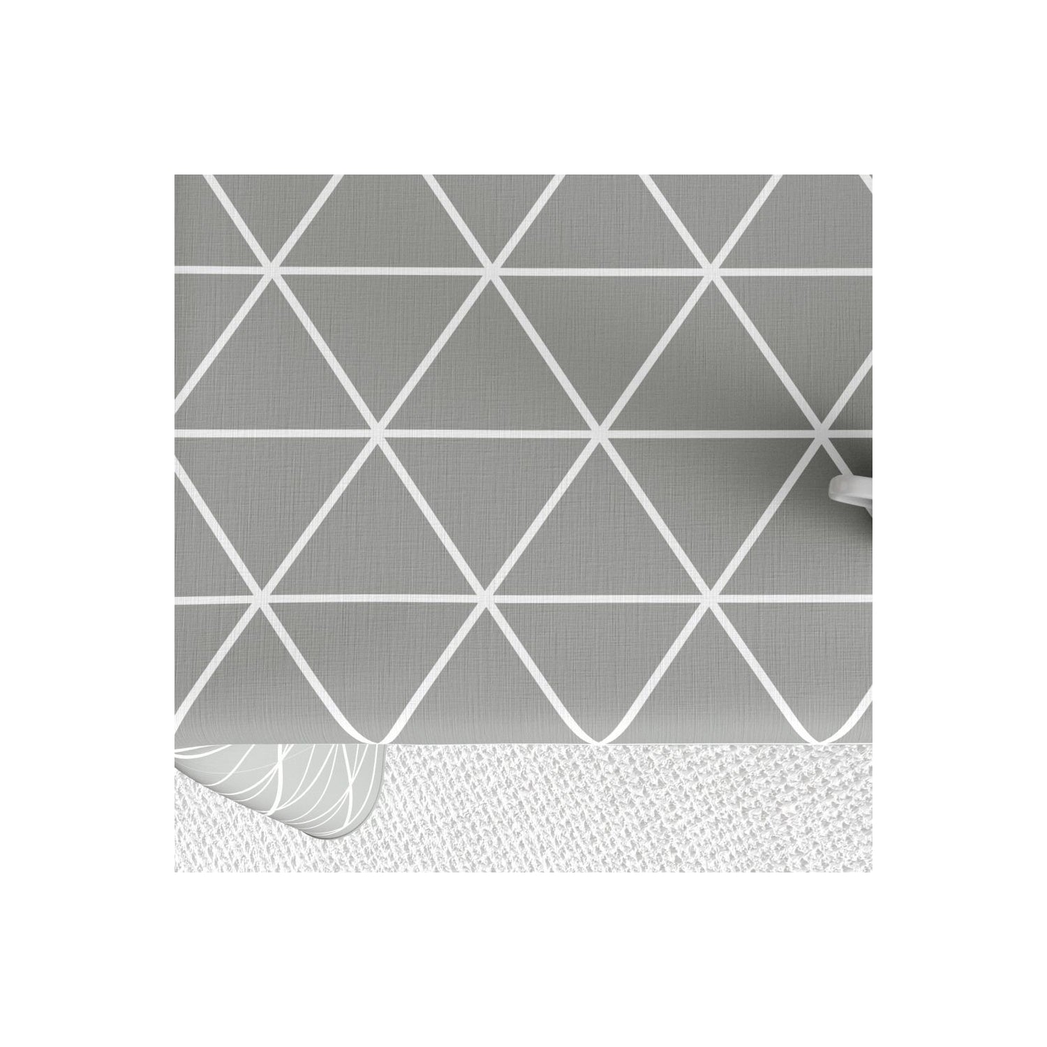 Nappe rectangulaire anti tache - 140x250 cm - Coton Trina