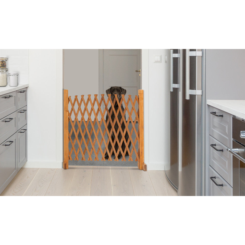 Barrière extensible 150cm en bois