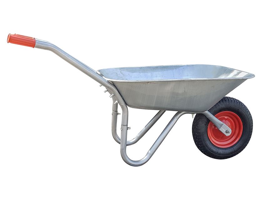 Brouette galvanisée 85 litres- 100 kg