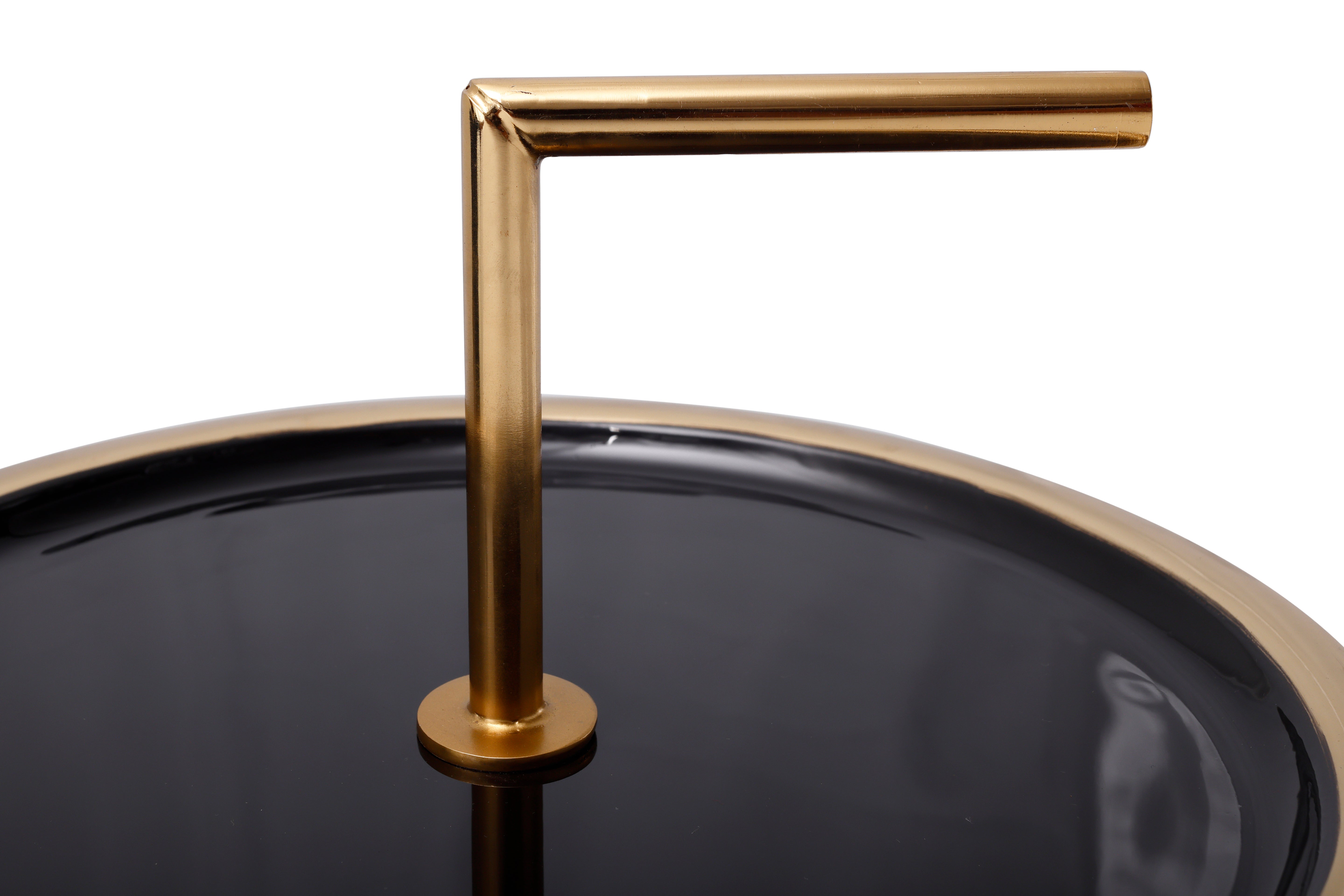 Table d'appoint black - Art Deco