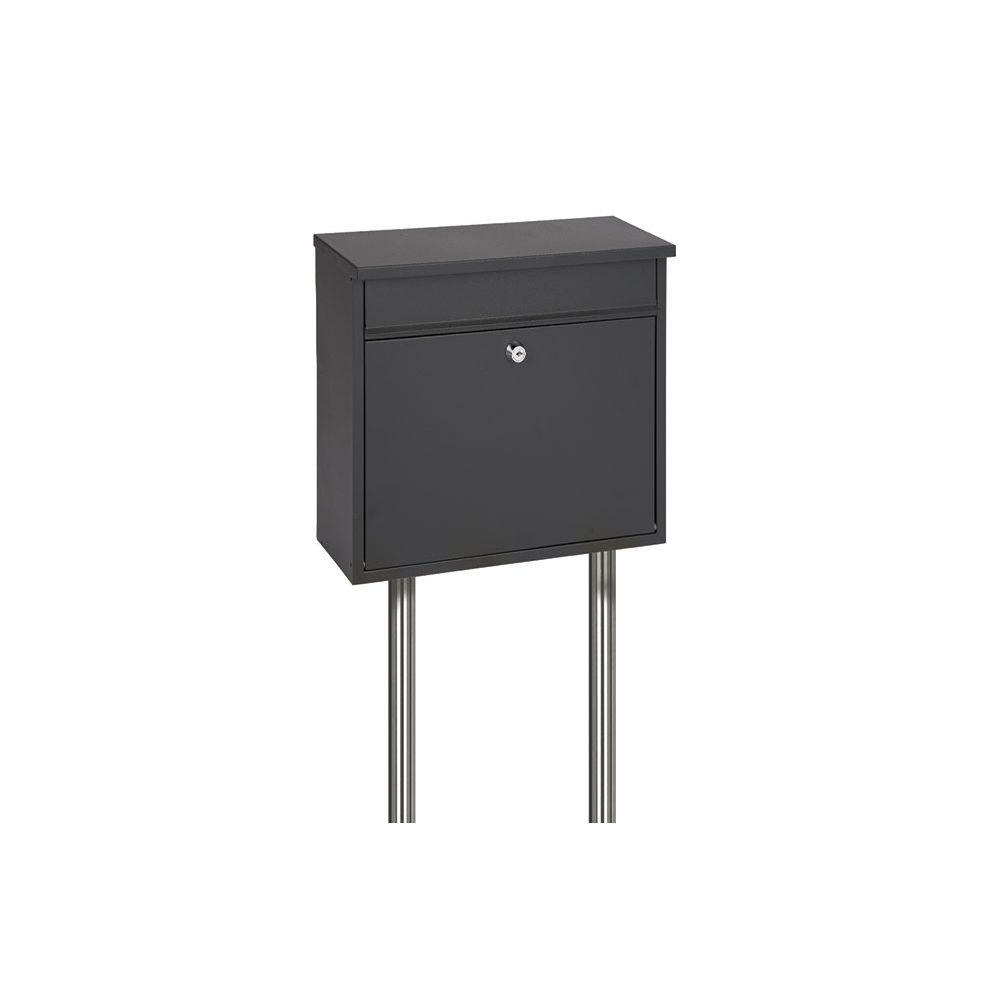 Piquets  boîte aux lettres - inox