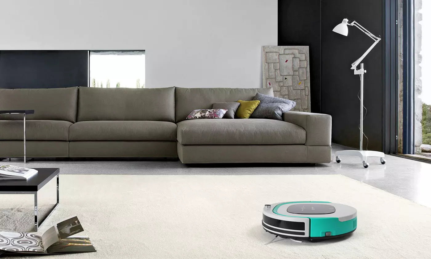 Aspirateur robot et laveur de sols Linea Tielle Sensor Cleaner Plus