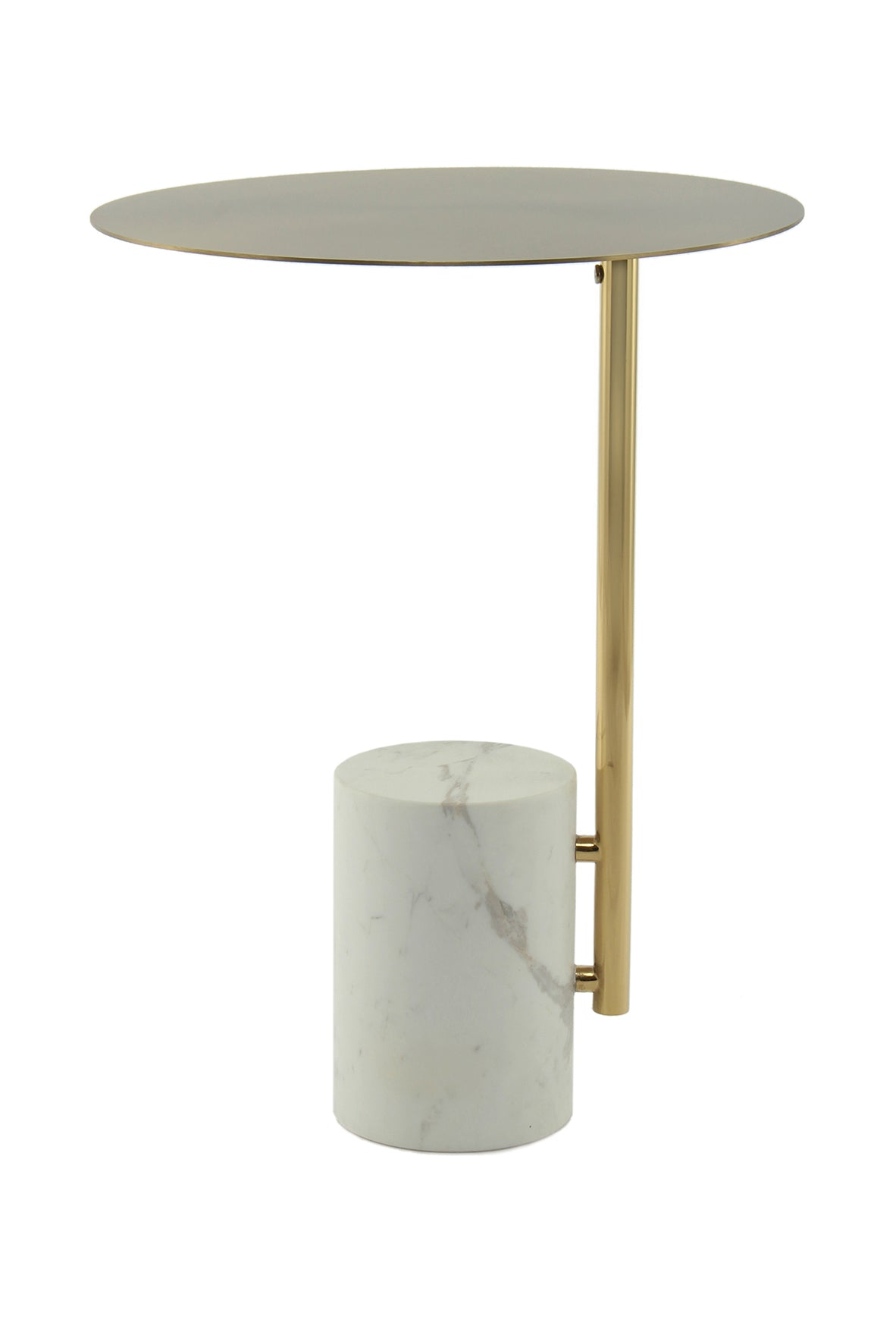 Table d'appoint blanche - Oscar