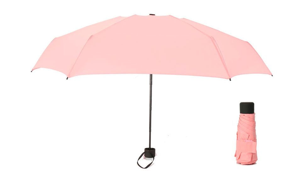 Mini-Parapluie pliable Rose