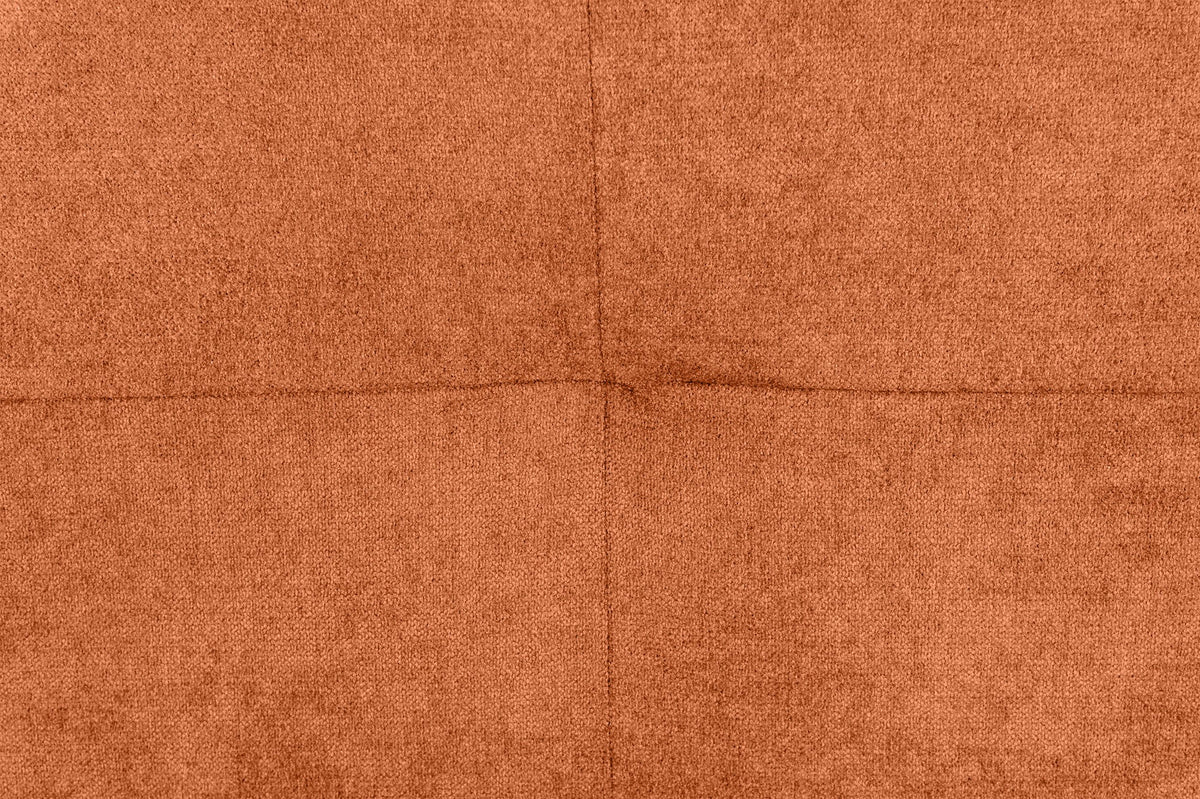 Tête de lit en tissu Cala - Orange