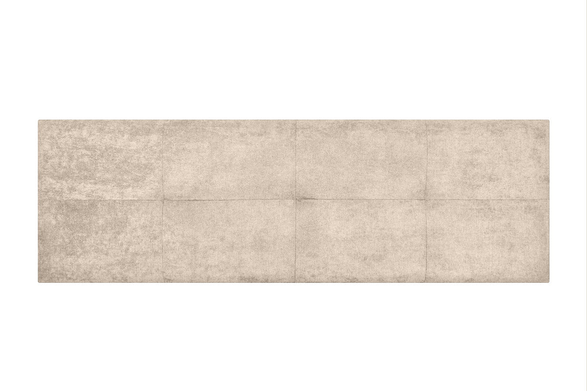 Tête de lit en tissu Cala - Beige
