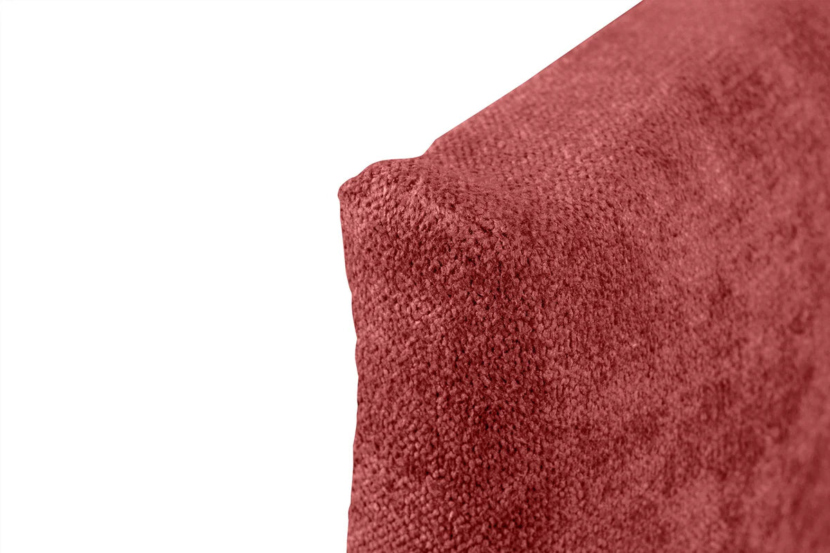Tête de lit en tissu Cala - Rouge